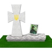 Пам'ятники з білого граніту.8