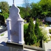 Пам'ятники з білого граніту.23