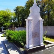 Пам'ятники з білого граніту.24