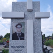 Пам'ятники з портретом у склі.2