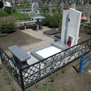 Пам'ятники з портретом у склі.6
