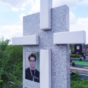 Пам'ятники з портретом у склі.3