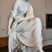 Створення скульптури для дівчини
